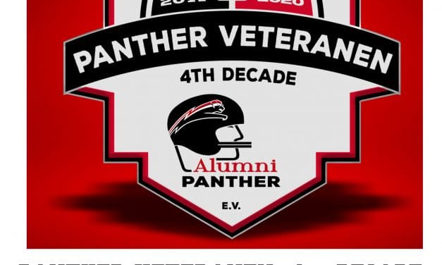 Dekaden-Logo für die Panther-Veteranen der 4. Dekade von 2011 bis 2020!