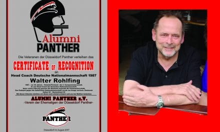 Coach Walter Rohlfing wieder „auf den Beinen“