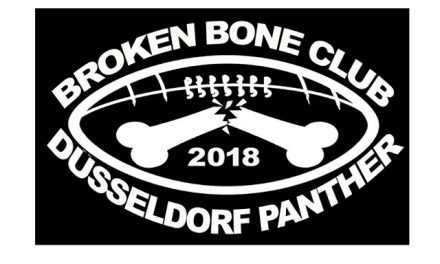 Der Düsseldorf Panther „Broken Bone Club“